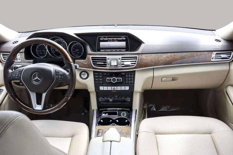 2014 Mercedes-Benz E-Class