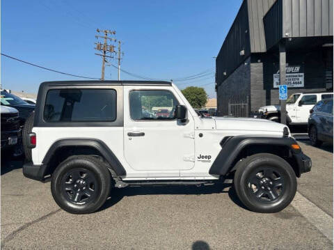2021 Jeep Wrangler Sport
