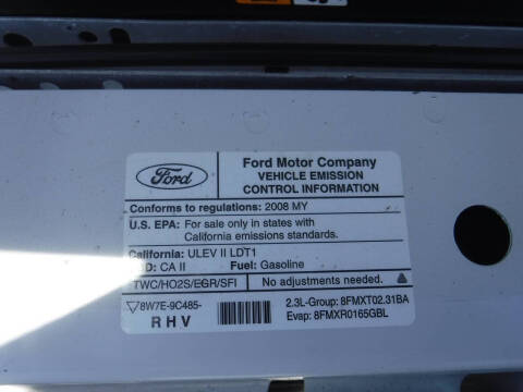 2008 Ford Ranger XL
