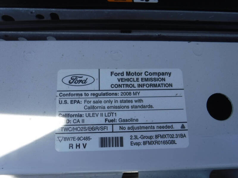 2008 Ford Ranger XL