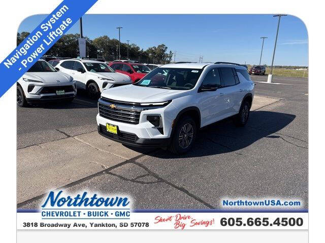 2026 Chevrolet Traverse LT's photo