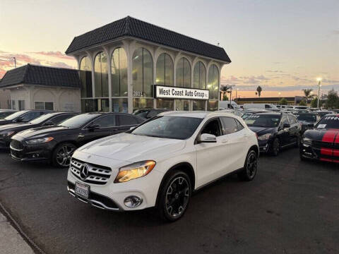 2020 Mercedes-Benz GLA GLA 250 4MATIC
