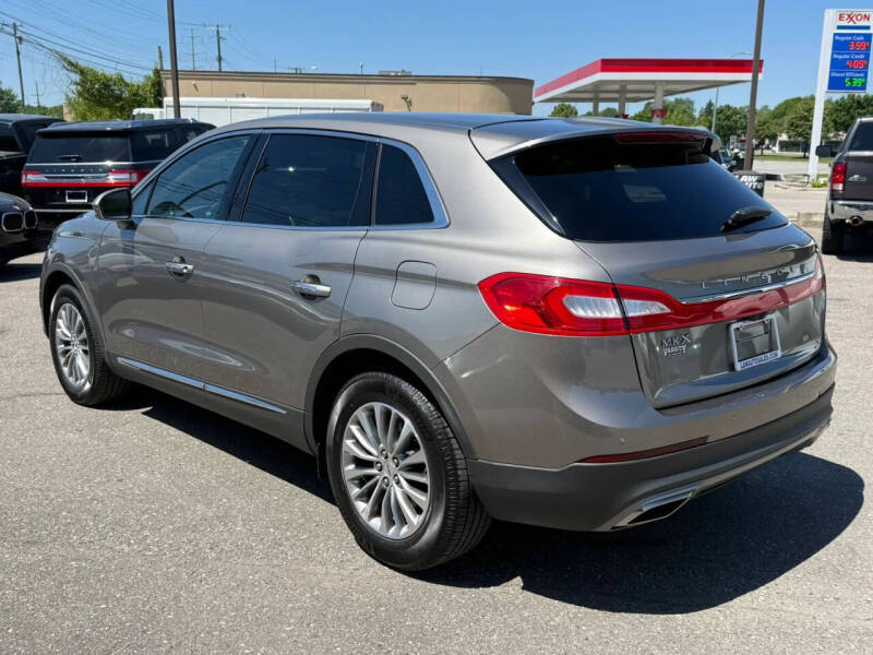 2017 Lincoln MKX Select