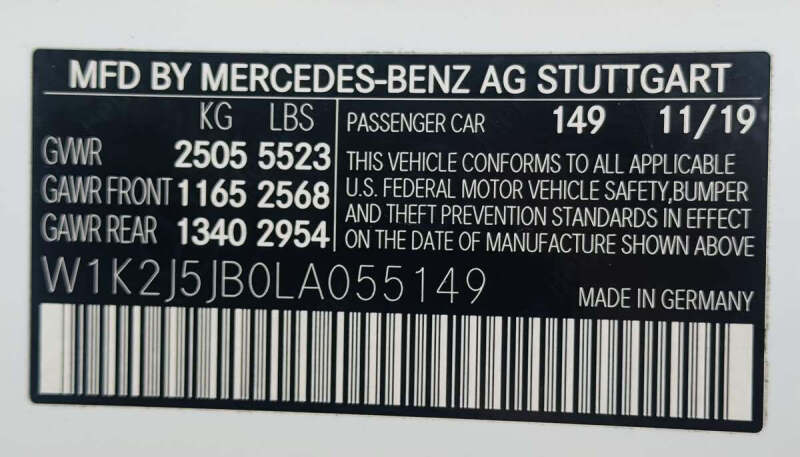 2020 Mercedes-Benz CLS CLS 450