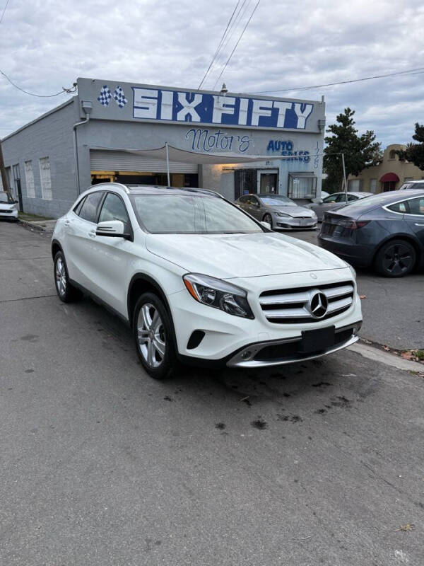 2017 Mercedes-Benz GLA GLA 250 4MATIC