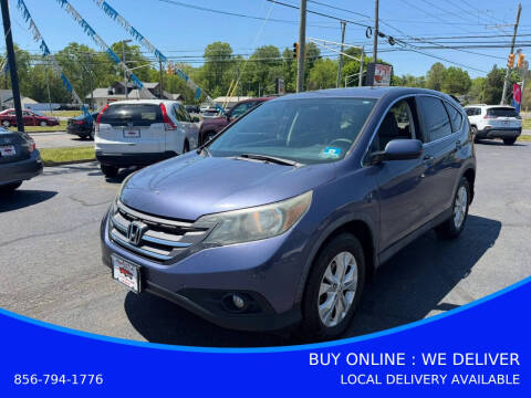2012 Honda CR-V EX