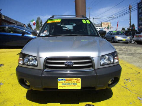 2005 Subaru Forester X