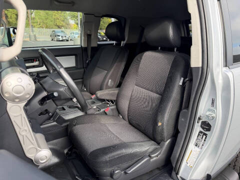 2007 Toyota FJ Cruiser