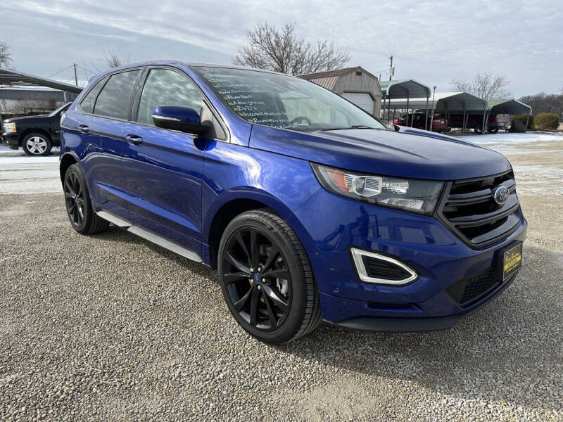 2015 Ford Edge for sale at Boolman's Auto Sales in Portland IN