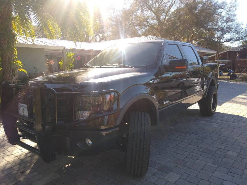 2014 Ford F-150 for sale at Noble Auto Sales in Englewood FL