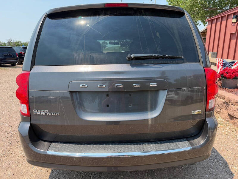 2017 Dodge Grand Caravan SE