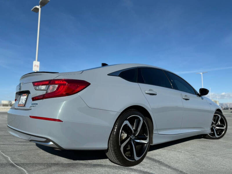 2022 Honda Accord Hybrid Sport photo 7