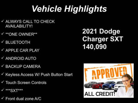 2021 Dodge Charger SXT