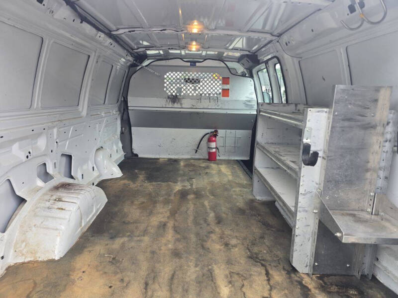 2012 Ford E-Series E-150