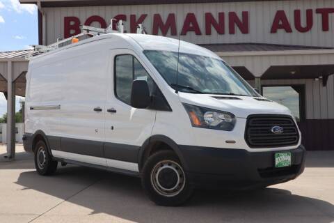 2016 Ford Transit for sale at Bockmann Auto Sales in Saint Paul NE