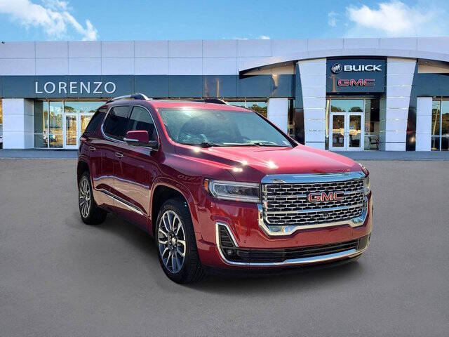 2022 GMC Acadia Denali
