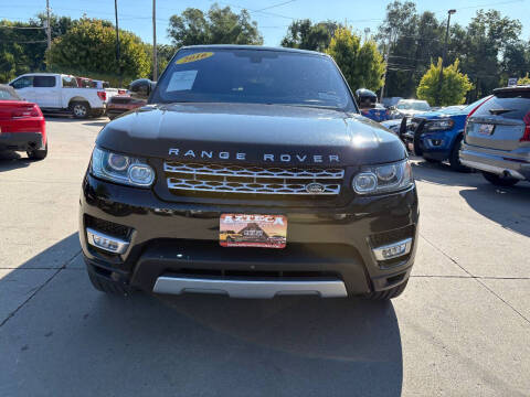 2016 Land Rover Range Rover Sport HSE