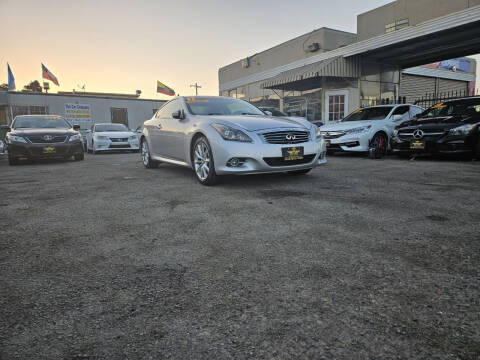 2011 Infiniti G37 Coupe for sale at Car Co in Richmond CA