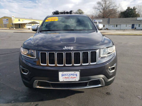 2016 Jeep Grand Cherokee Limited