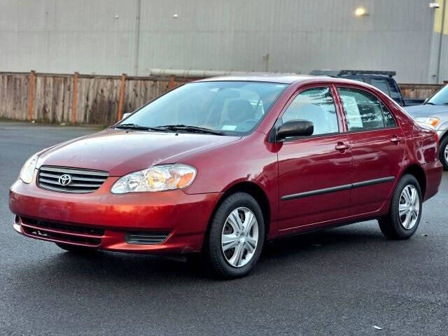2004 Toyota Corolla CE