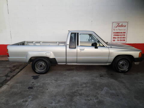 1985 Toyota Pickup SR5