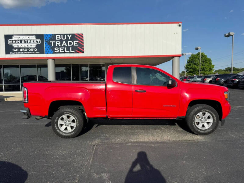 2020 GMC Canyon