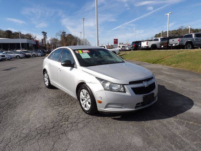 2012 Chevrolet Cruze LS