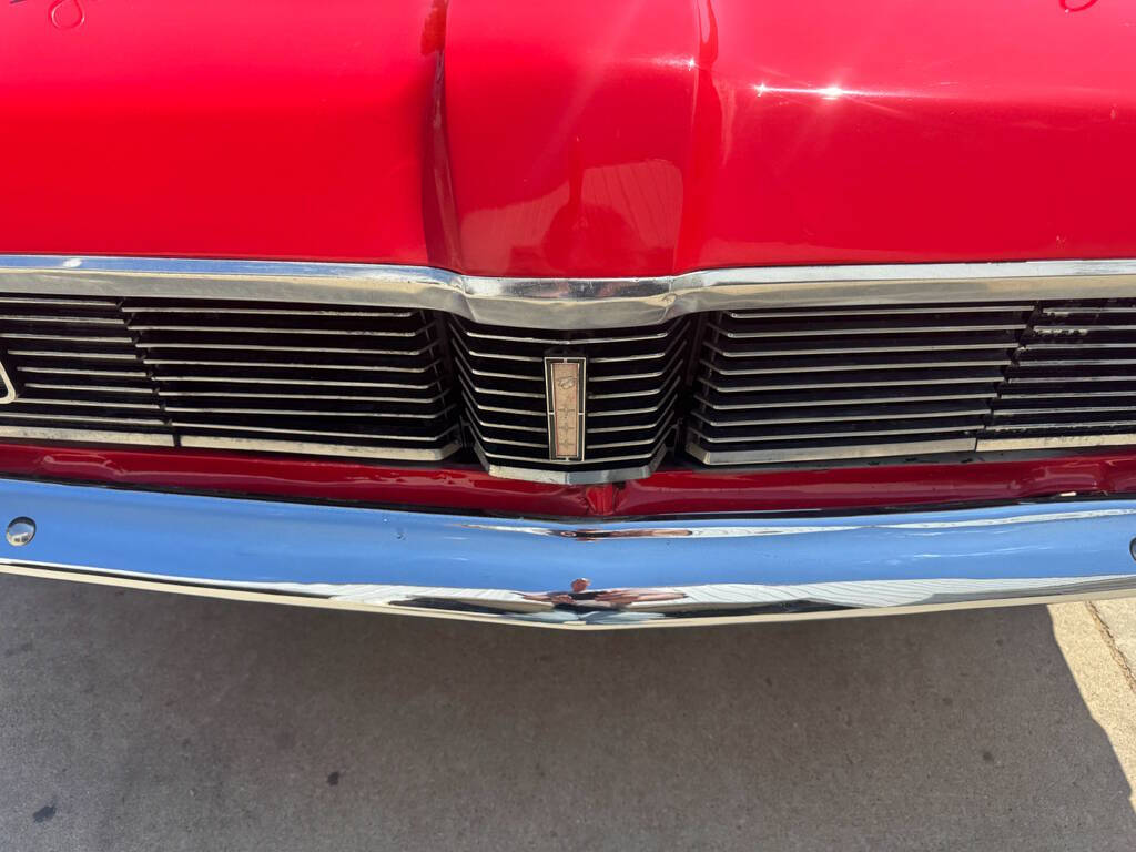 1969 Mercury Cougar 101