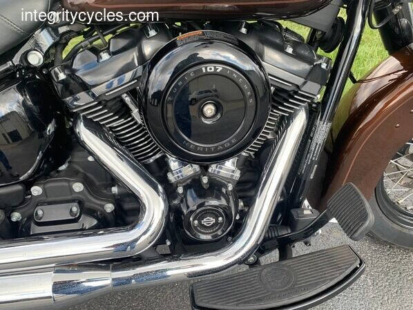 2019 Harley-Davidson Heritage Softail Classic