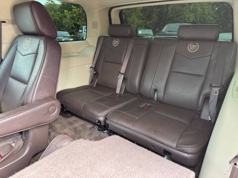 2013 Cadillac Escalade Platinum Edition