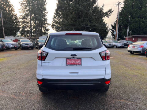 2018 Ford Escape S