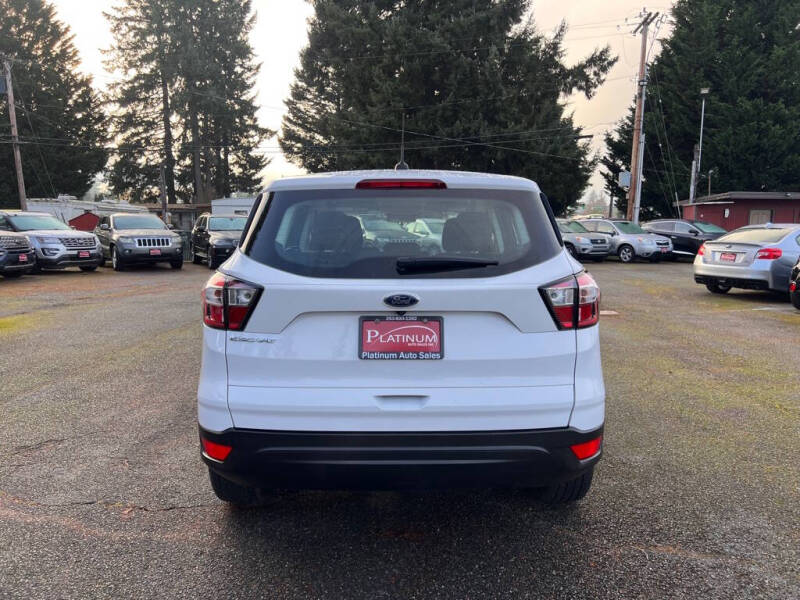 2018 Ford Escape S