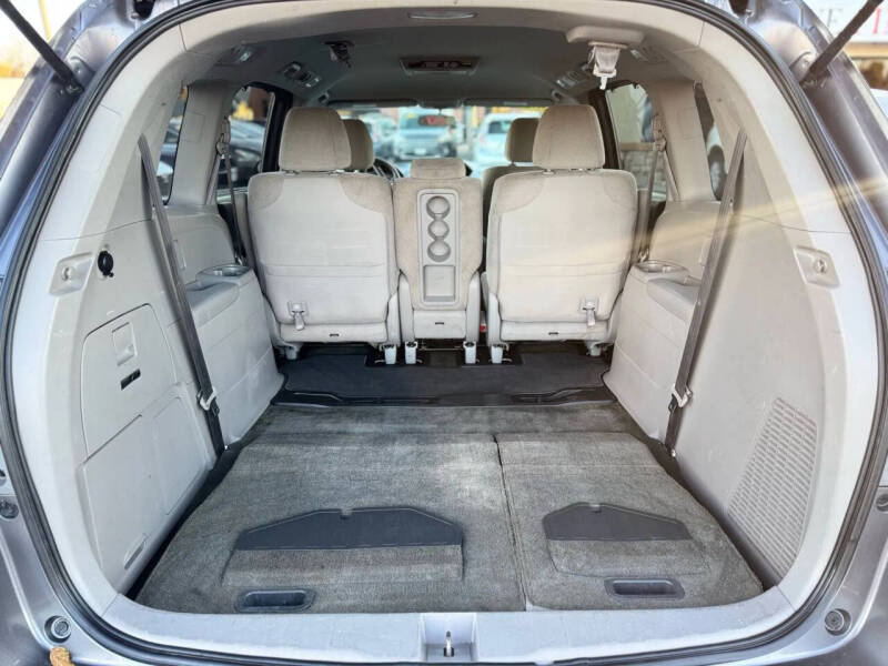 2016 Honda Odyssey SE