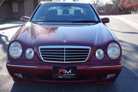 2001 Mercedes-Benz E-Class E 320