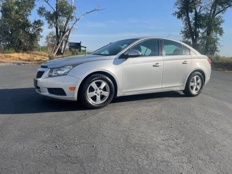 2013 Chevrolet Cruze for sale at TB Auto Ranch in Blackfoot ID