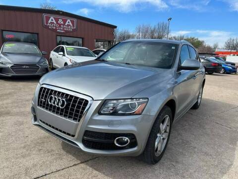 2011 Audi Q5 for sale at A & A Auto Sales in Fayetteville AR