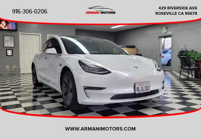 2019 Tesla Model 3 for sale at Armani Motors in Roseville CA