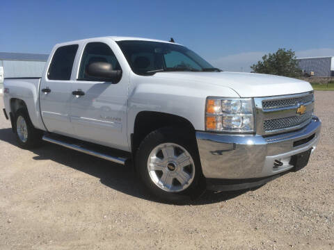 2012 Chevrolet Silverado 1500 for sale at Double TT Auto in Montezuma KS