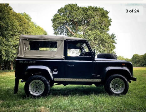 1988 Land Rover Defender