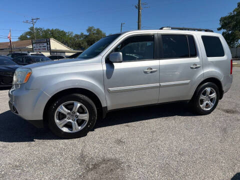 2012 Honda Pilot EX-L w/Navi