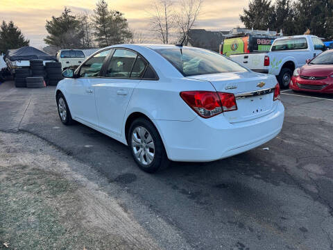 2013 Chevrolet Cruze LS Auto