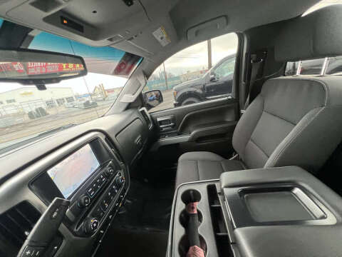 2018 Chevrolet Silverado 1500