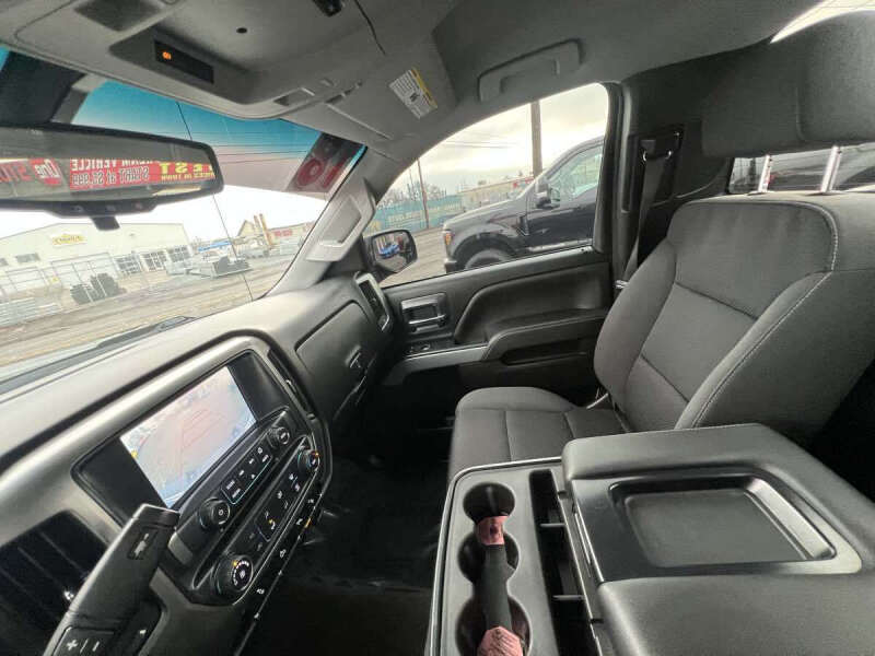 2018 Chevrolet Silverado 1500