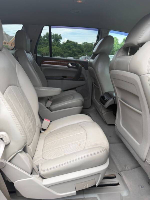 2012 Buick Enclave Leather