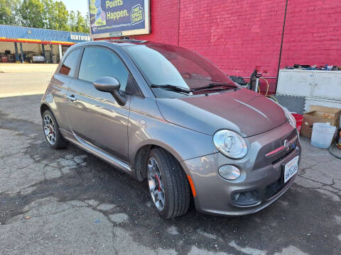 2012 FIAT 500 Sport