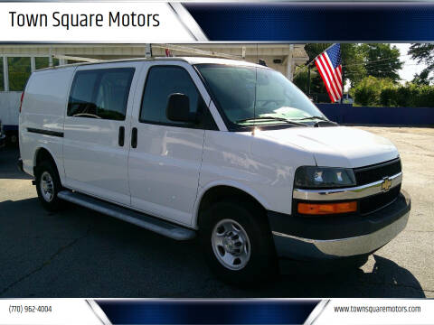 2021 Chevrolet Express 2500