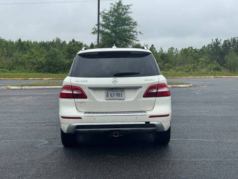 2015 Mercedes-Benz M-Class ML 400