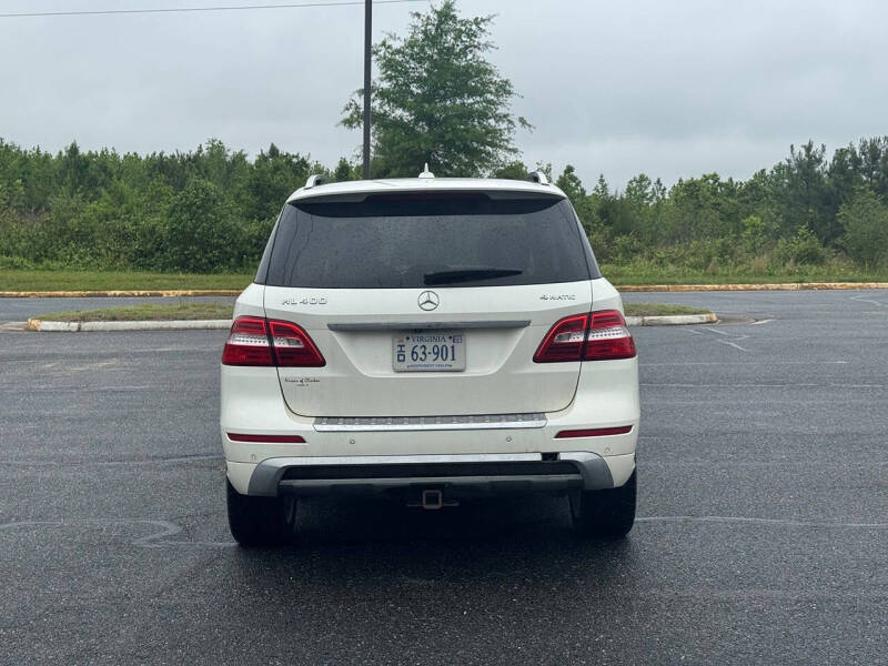 2015 Mercedes-Benz M-Class ML 400