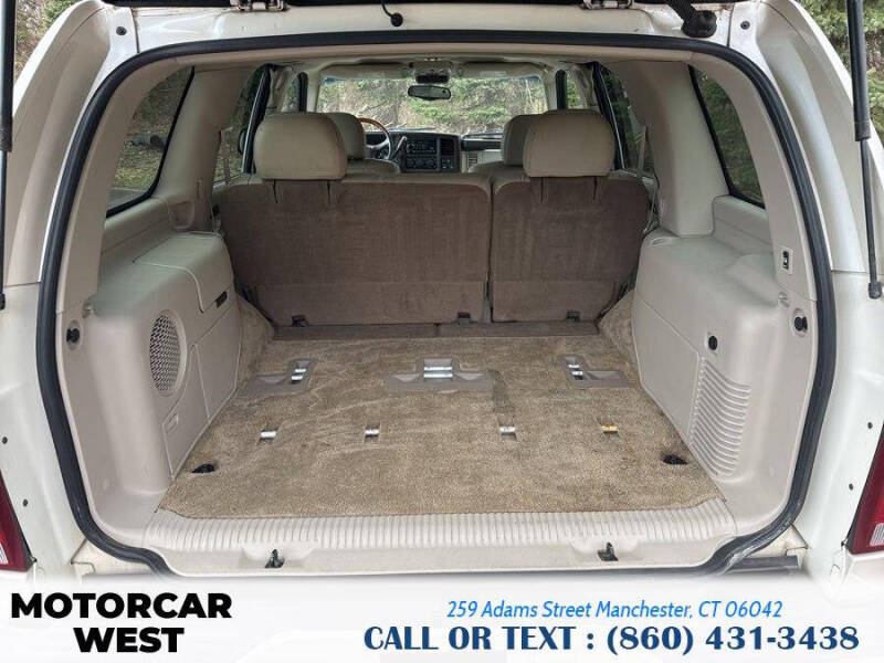 2002 Cadillac Escalade