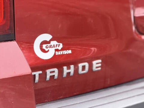 2017 Chevrolet Tahoe LT